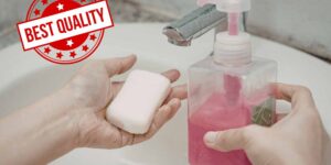 Liquid soap or bar soap? What the test on 65 products says
