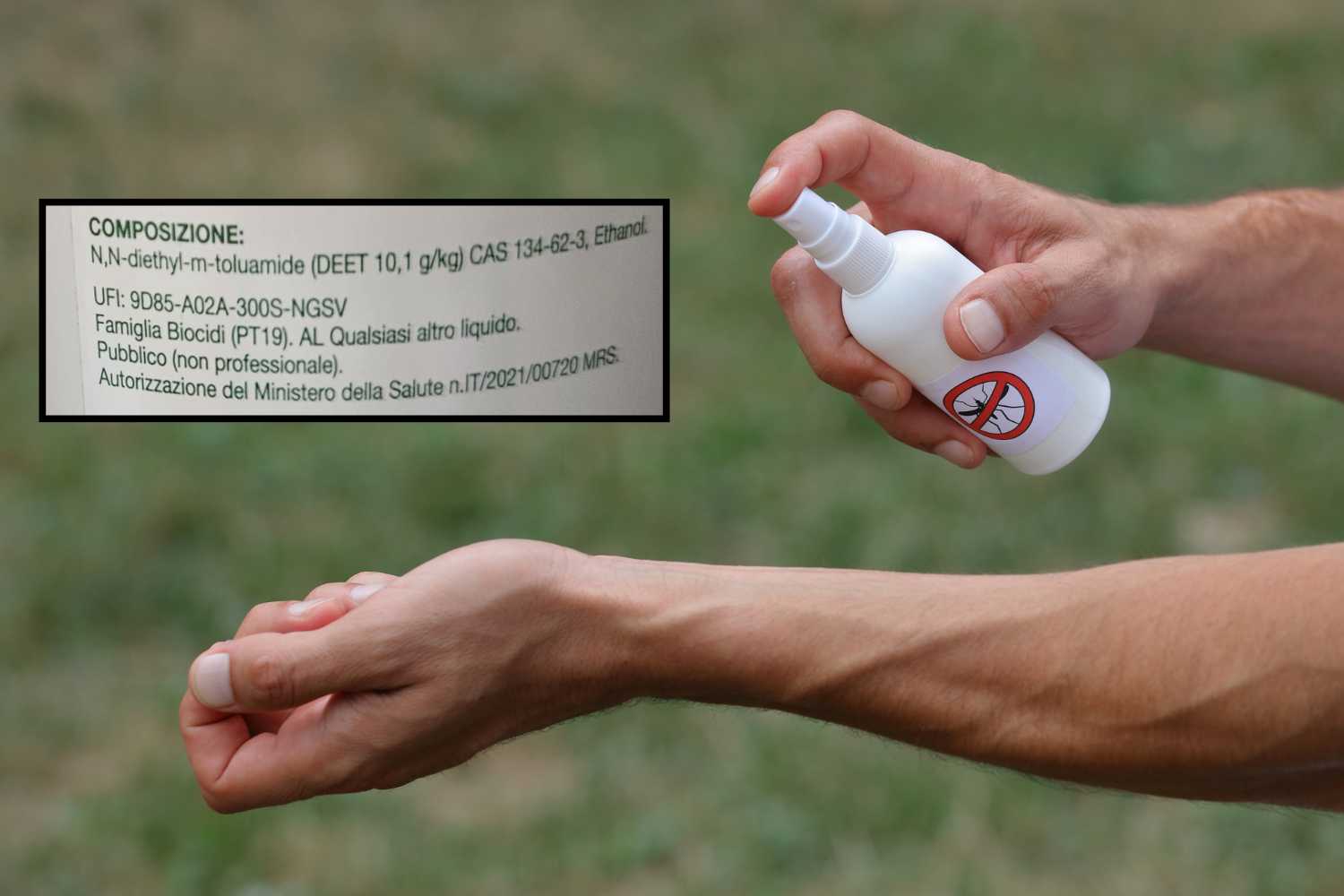 etichette repellenti antizanzare