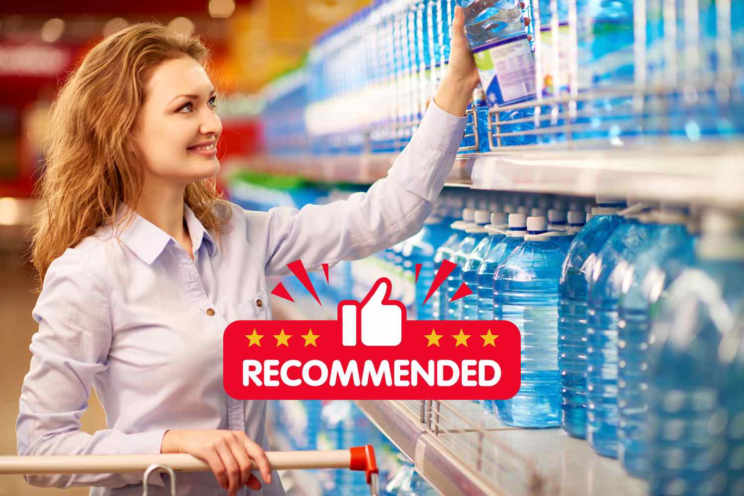 acqua supermercato