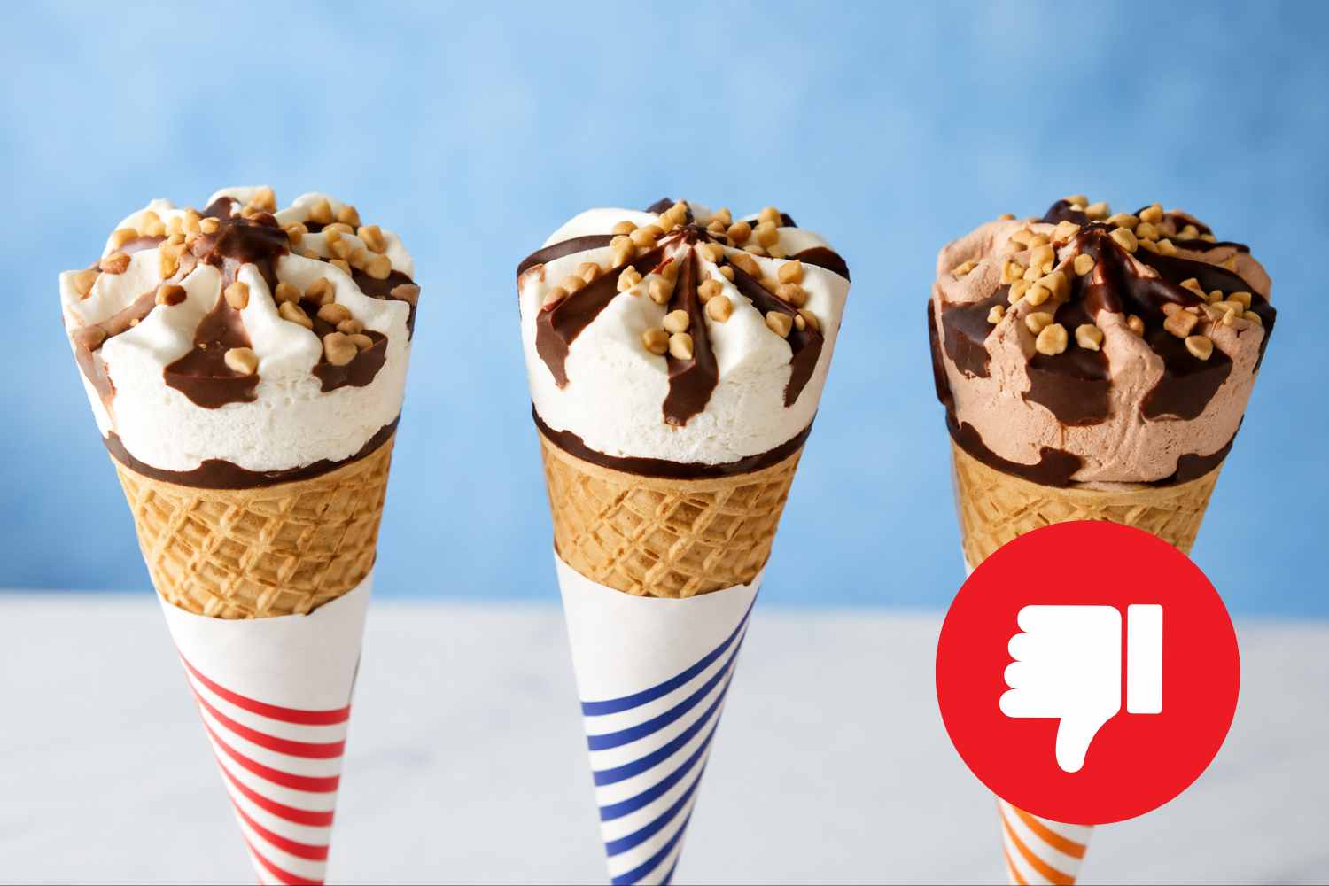 coni gelato confezionati