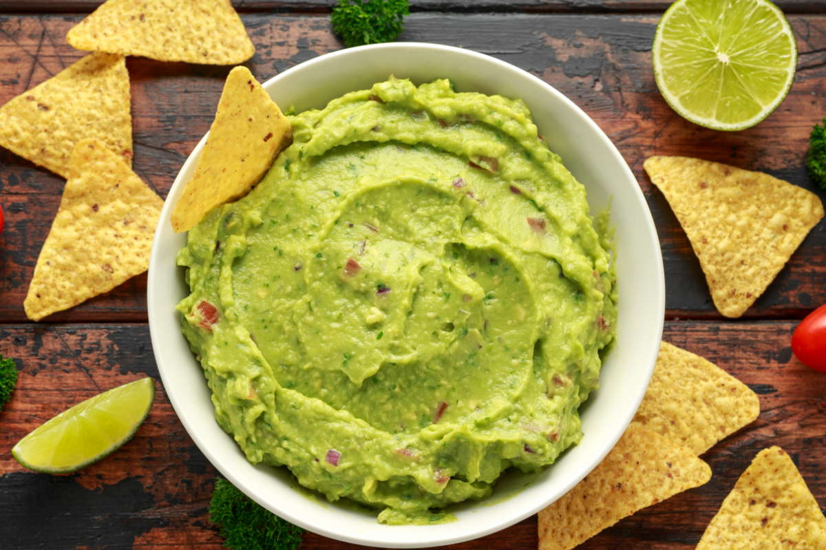 guacamole salsa