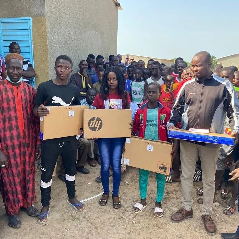 Sadio Mané, the footballer who transformed his village in Senegal thanks to his enormous generosity