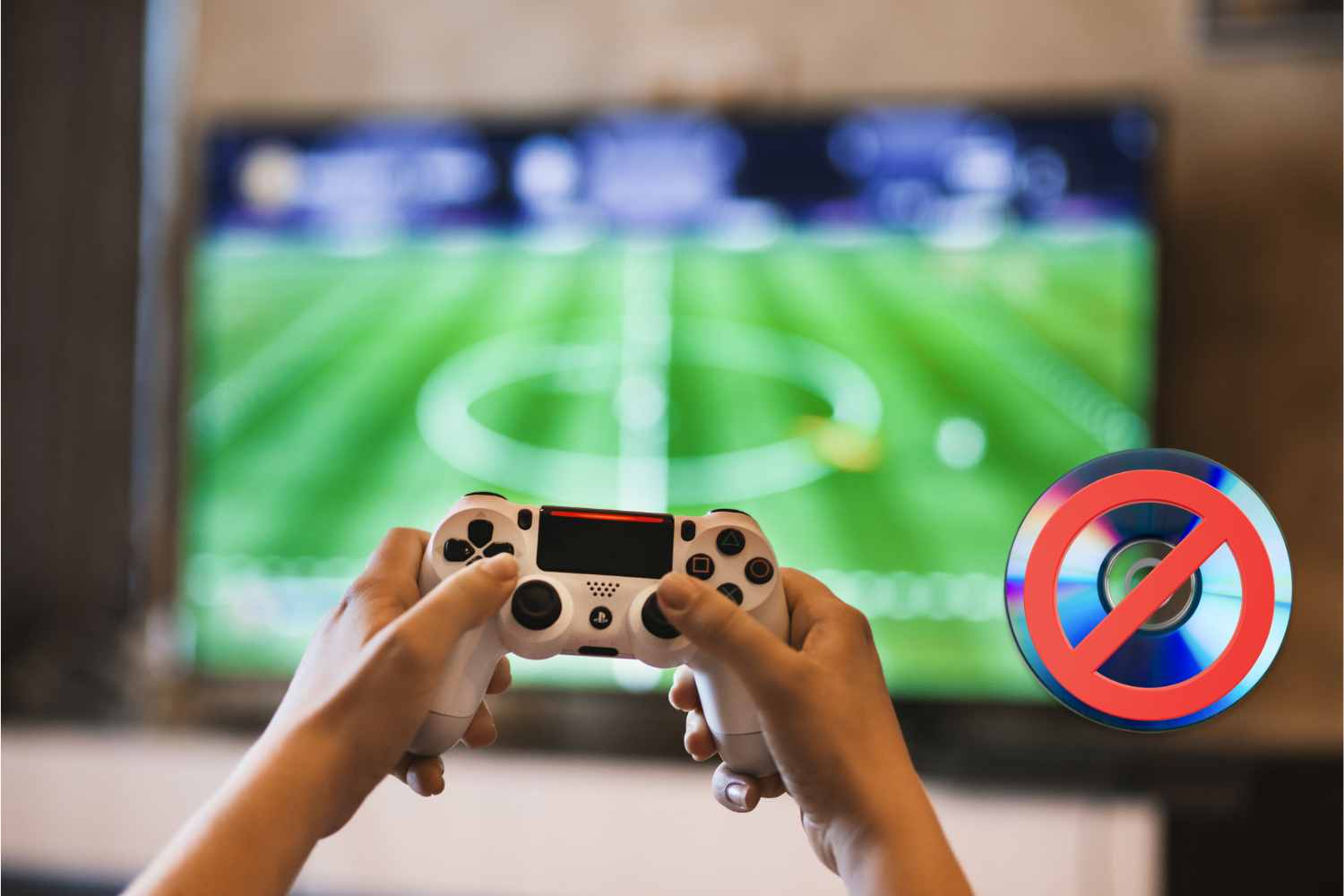 sony addio supporto fisico