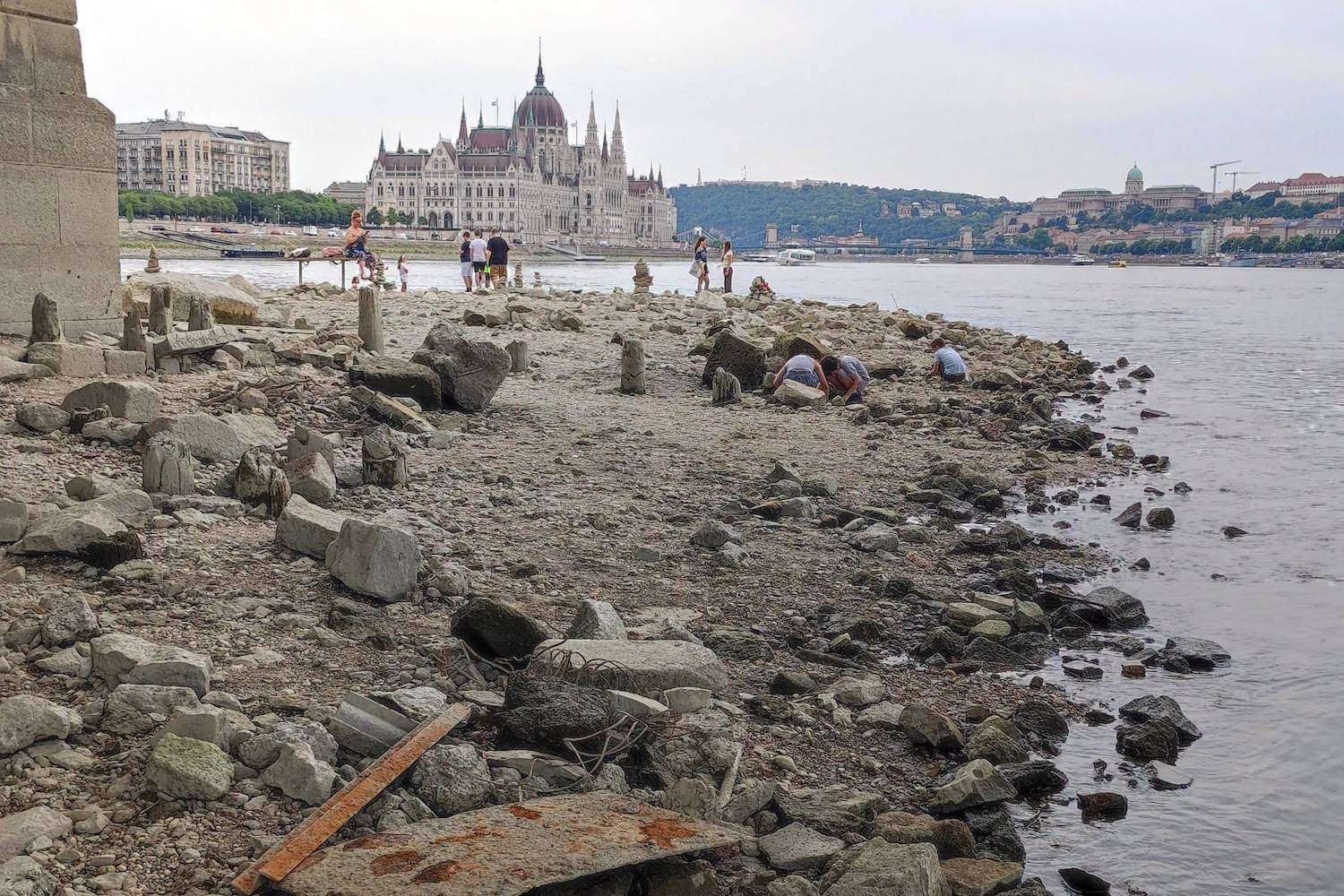 Danubio in secca