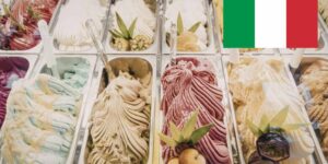 The best ice cream shops in the world? They are all Italian and the first 9 are in Rome and Florence, is your favorite also there?