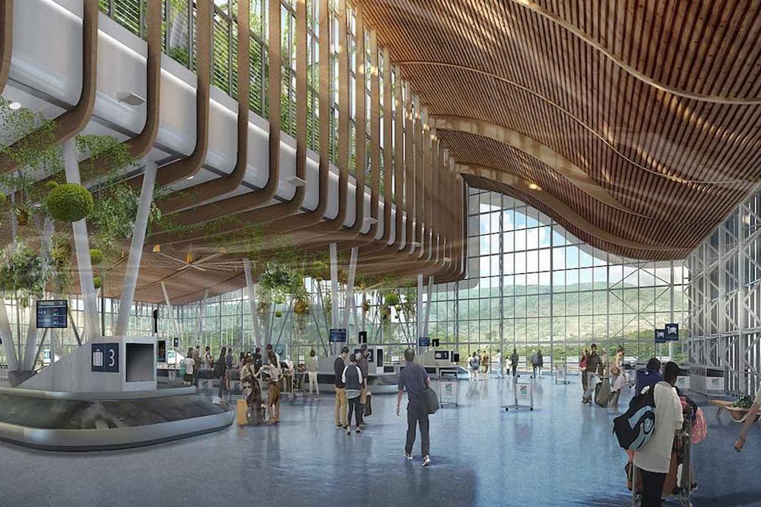 La Reunion Terminal C3