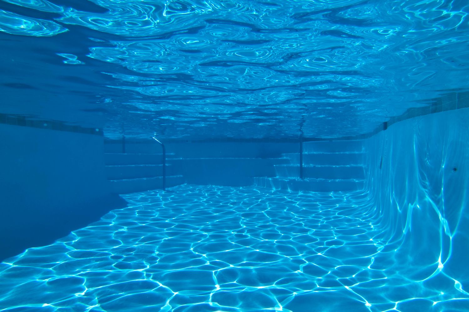 piscina vuota
