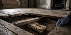 The mystery of Baby Auckland: that 200-year-old newborn wrapped in a 1910 newspaper and found under the floor