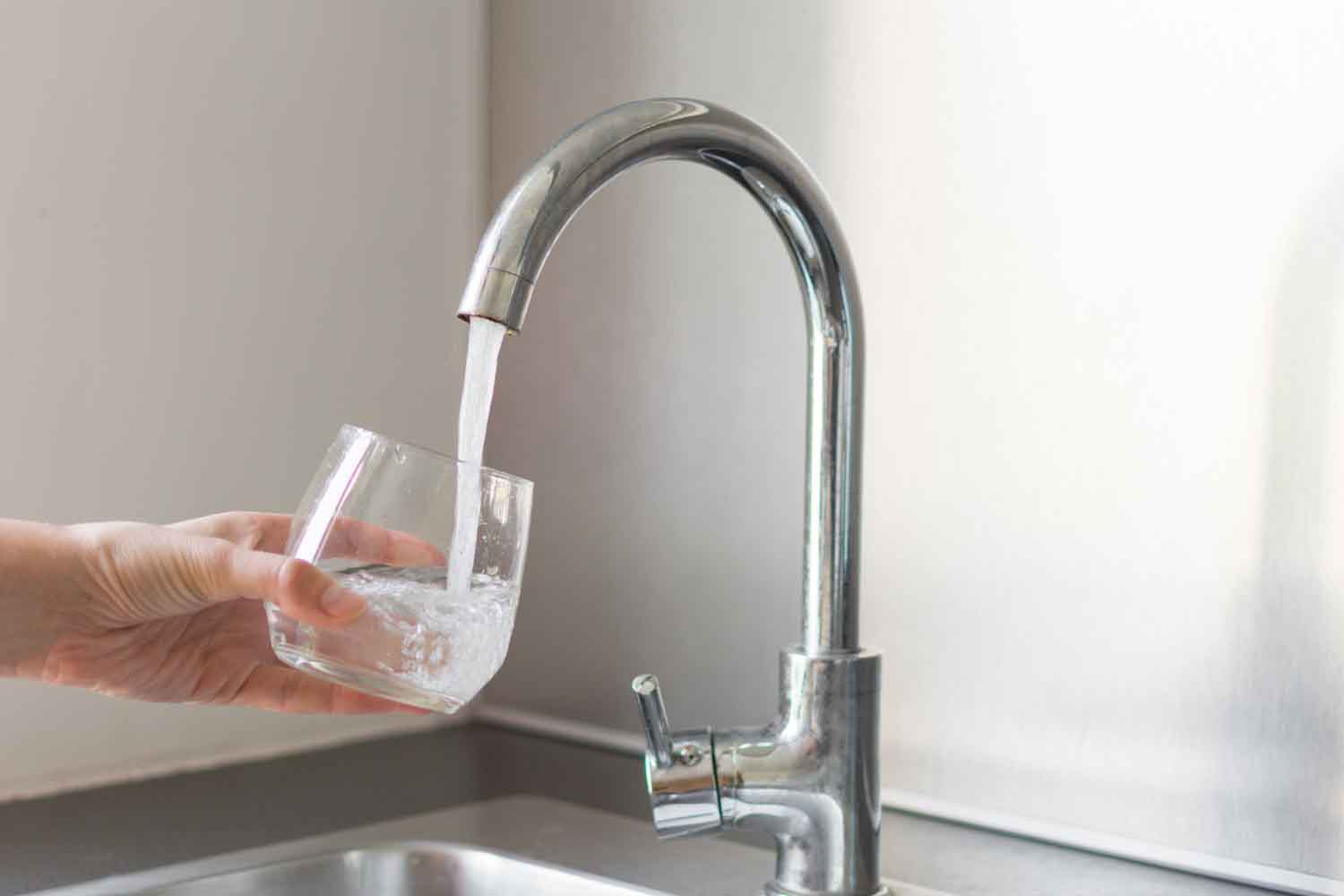 acqua del rubinetto
