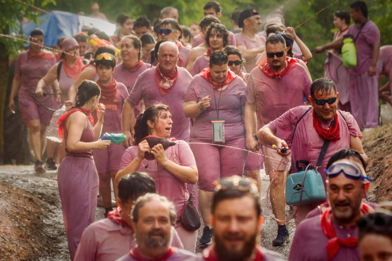 Batalla del Vino di Haro