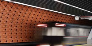 What if we refreshed subway stations with terracotta tiles?