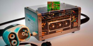 What if your electric car became your home’s backup battery? With this bidirectional portable charger it is possible