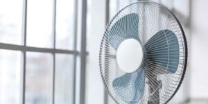 Where to place the fan? Here is the scientific method to cool your home more effectively
