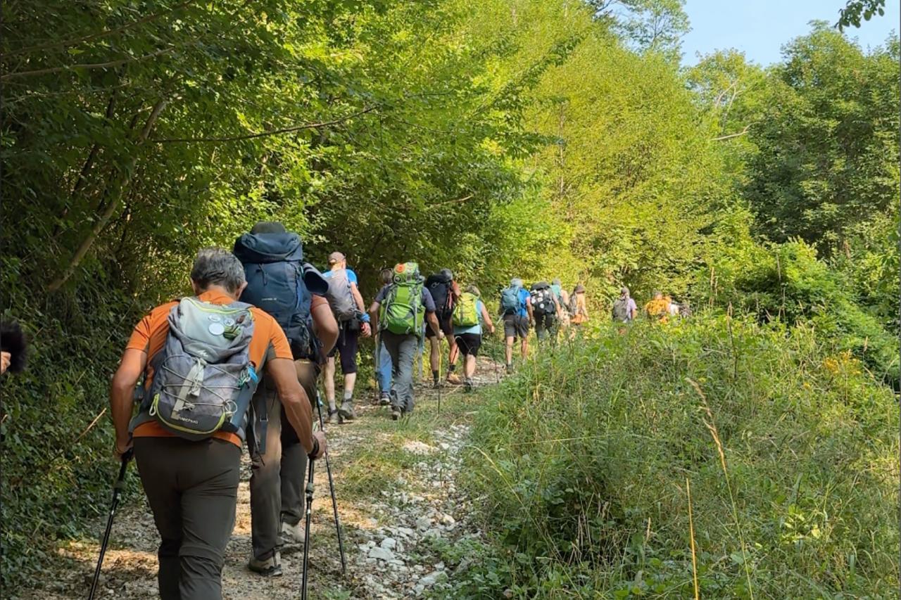 We were on the Cammino nelle Terre Mutate: the trek that tells the story of the rebirth of the Apennines after the 2016 earthquake