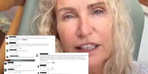 Licia Colò’s response to the insults received on the web due to her age is the greatest lesson on nature (of man) that she has given us
