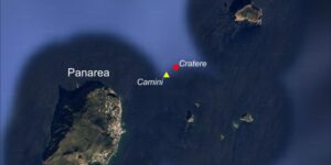 Panarea surprises again: a new underwater crater has been found with hydrothermal vents never seen before