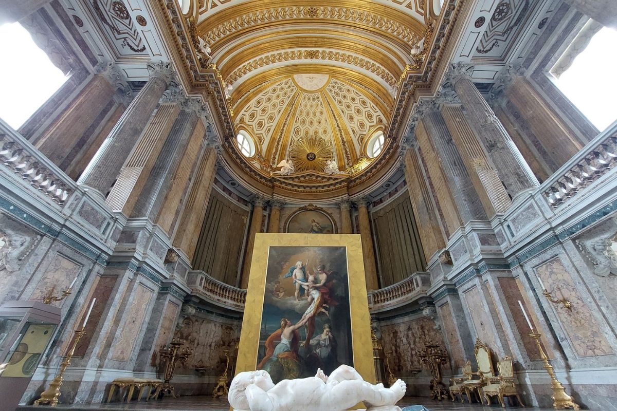 Royal Palace of Caserta