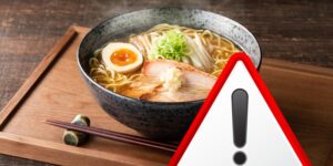 Be careful with these ramen, the Ministry of Health orders their withdrawal: here are which brands and batches to check