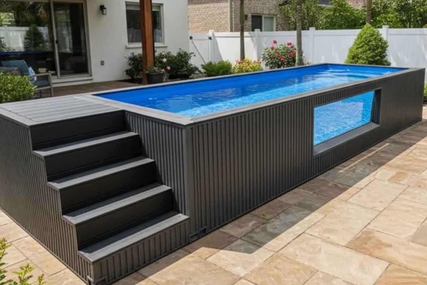 piscina modulare