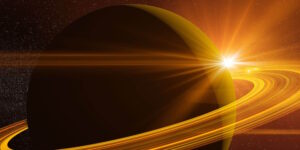 Everyone is ready tonight for the splendid Moon – Saturn “kiss”, it could be seen with the naked eye