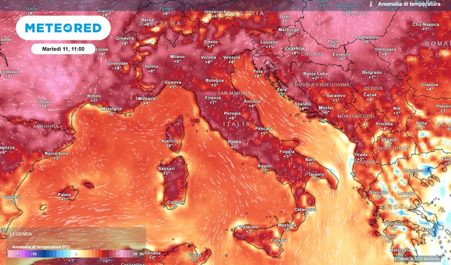 The heat waves will continue at least until August 15th, high pressure shows no signs of abating. But can we still talk about waves?