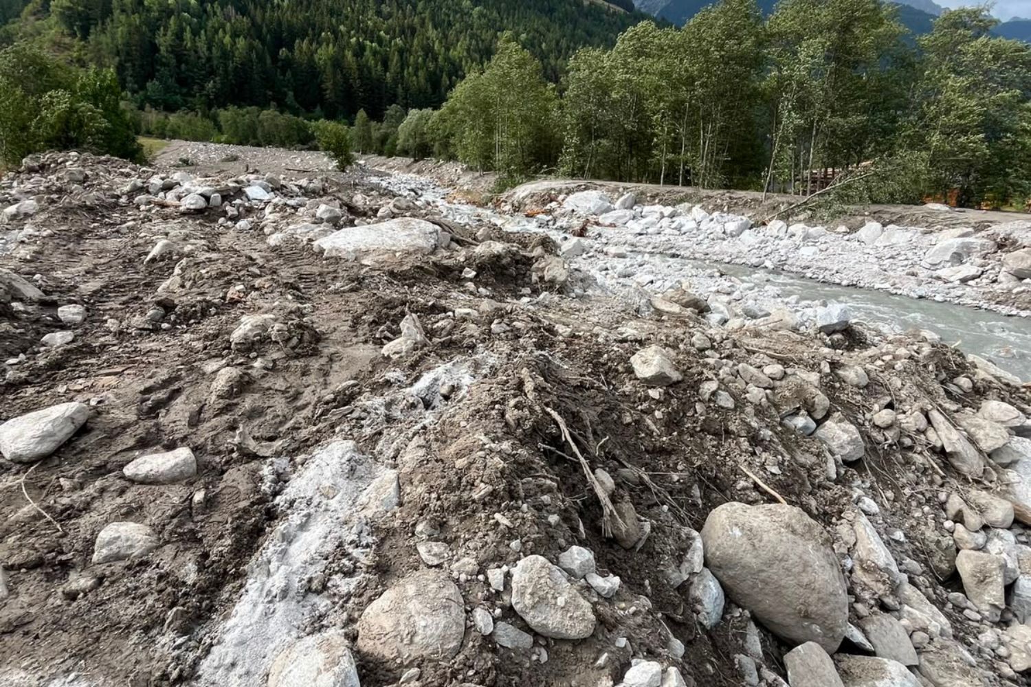 Valle Aurina landslide
