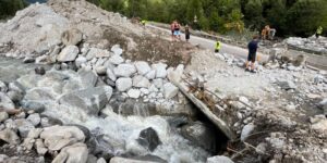 Valle Aurina, the landslide and the 120 displaced people: what happened after the storm of 6 August