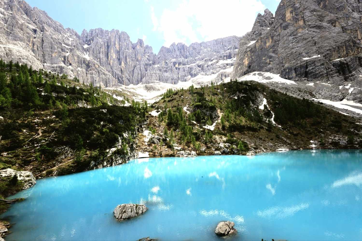 sorapis lake 2