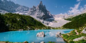Because even a single swim in mountain lakes puts the entire ecosystem at risk
