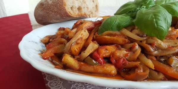 Calabrian peperonata