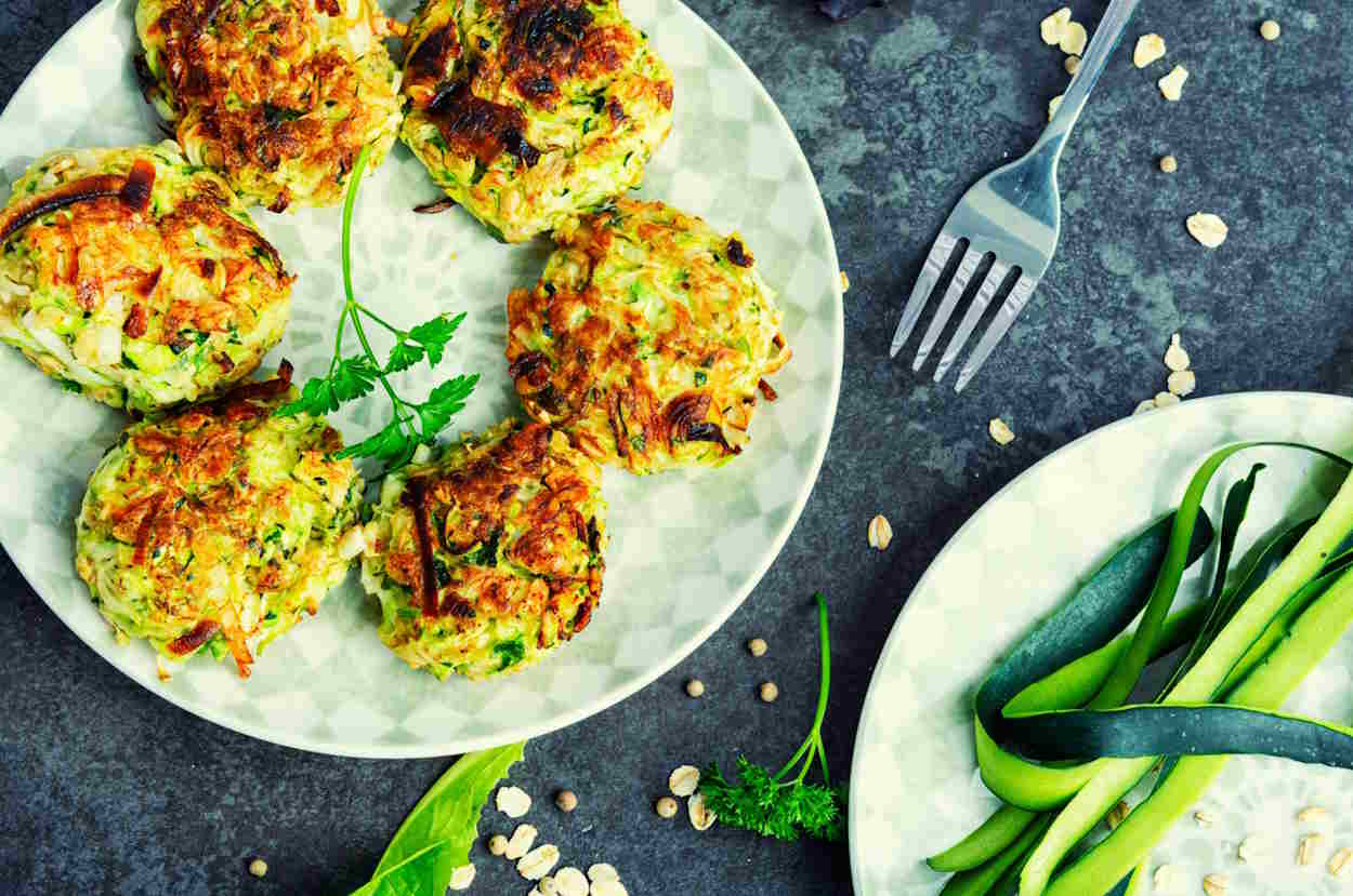 courgette meatballs
