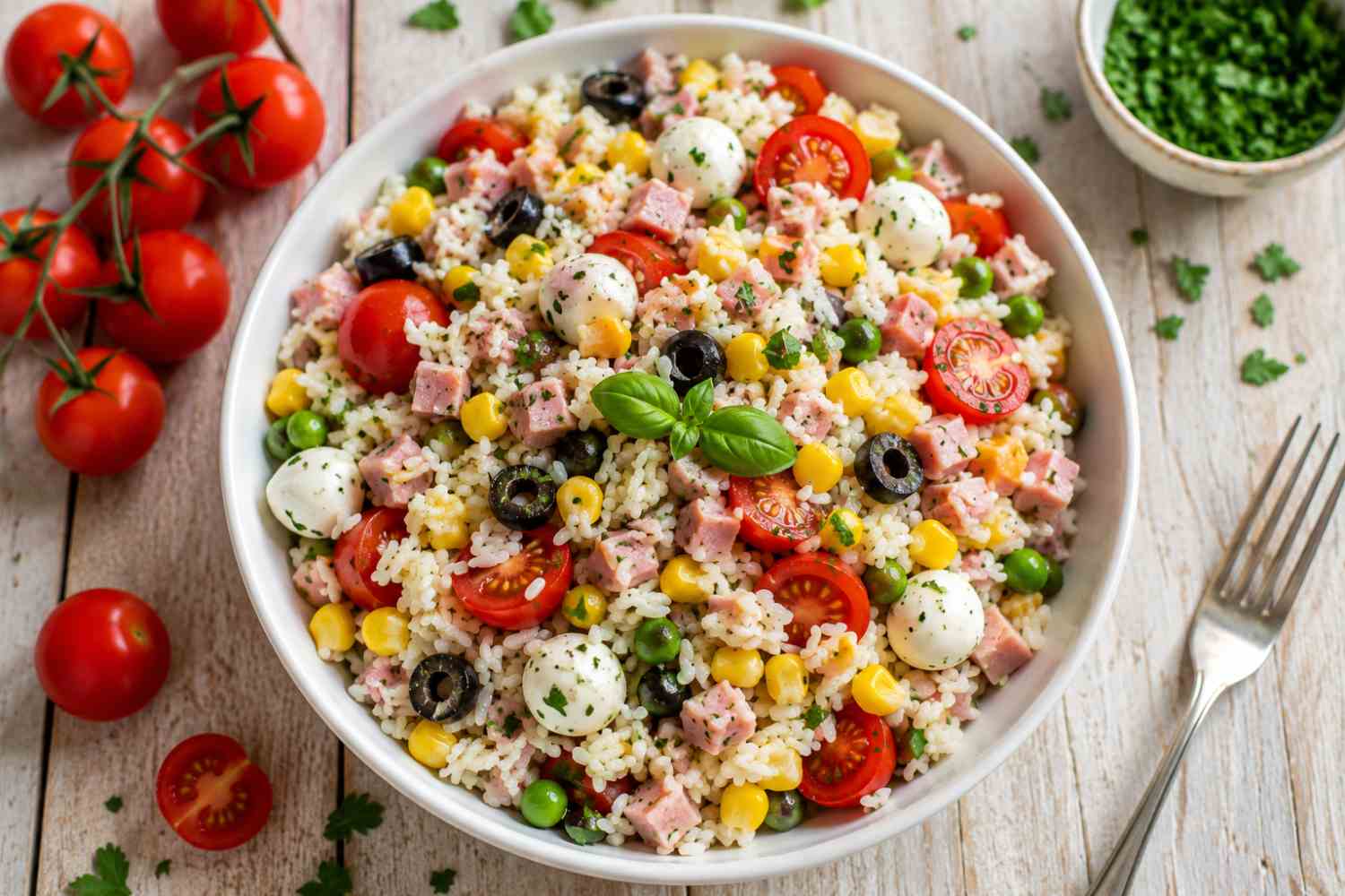 rice salad