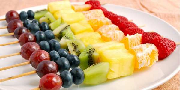 fruit skewers recipes