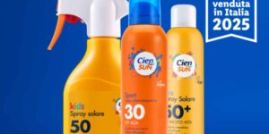 At Lidl from today you can buy Cien sun creams on offer for less than 5 euros (even those for children)