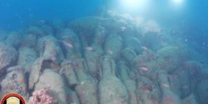 Extraordinary! A Roman wreck re-emerges from the sea of ​​Mazara del Vallo with hundreds of amphorae