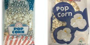 Pop corn from two brands recalled for contamination by tropane alkaloids: the batch not to be consumed