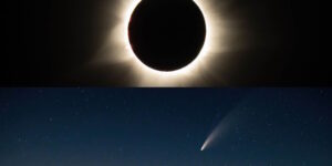 August 12th will be a special day: first we will admire the solar eclipse, then the peak of the Perseids