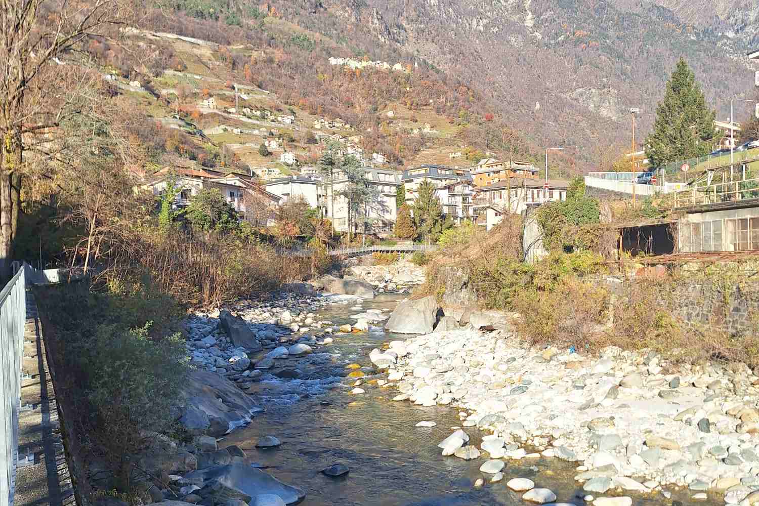 I'll take you with me to Chiavenna, the hidden jewel of Lombardy that you absolutely must visit