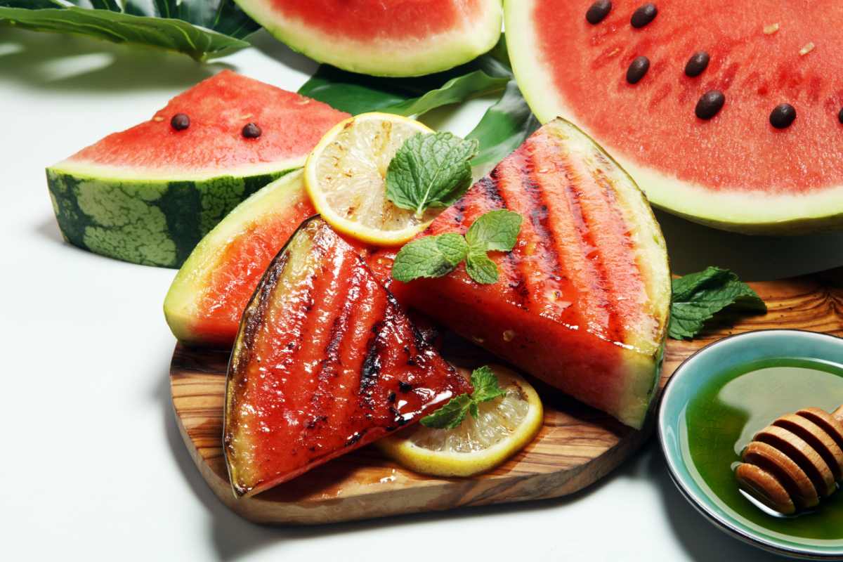 grilled watermelon