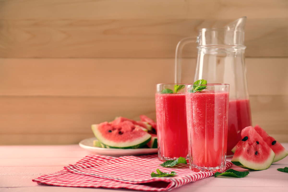 watermelon juice