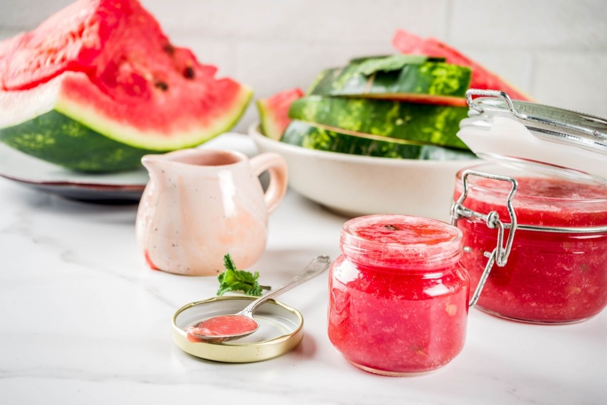sugar-free watermelon jam