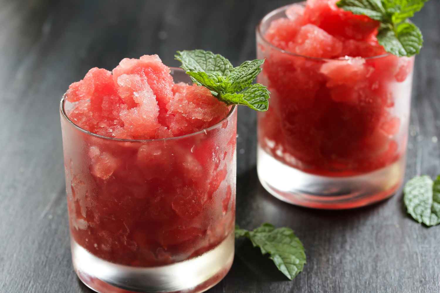 Watermelon granita