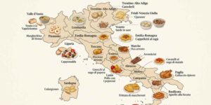 Mid-August: what are the typical dishes region by region, do you eat them too?