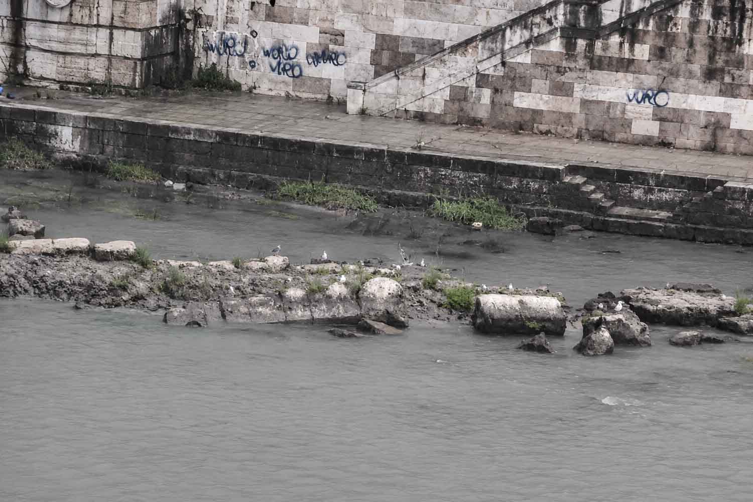 Rome, Tiber Neronian Bridge