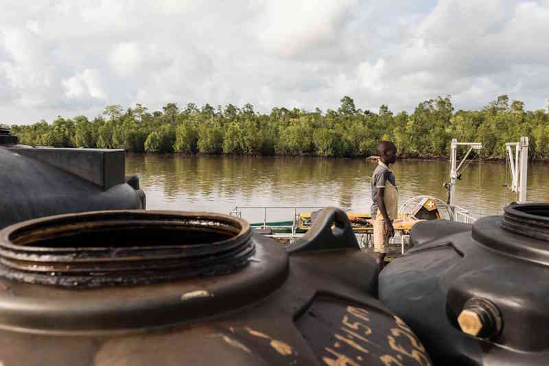 Nigerian oil
