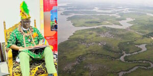 The King who declared war on Shell: this is how Nigerian leader Bubaraye Dakolo defends his land poisoned by oil