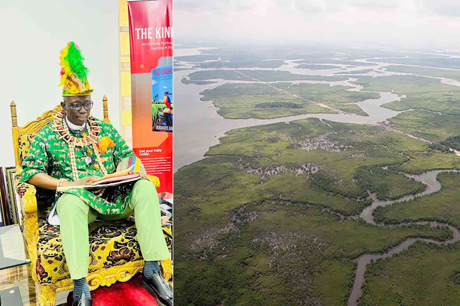 re petrolio nigeria