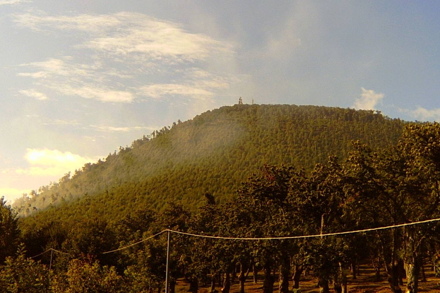 Roccamonfina volcano