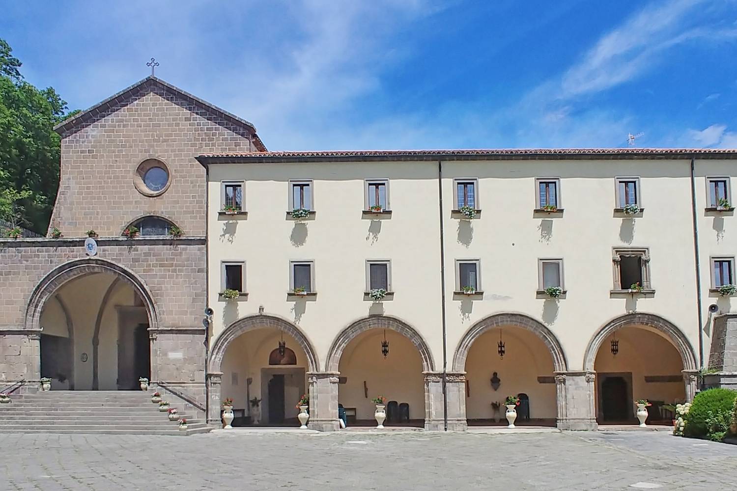 Roccamonfina sanctuary