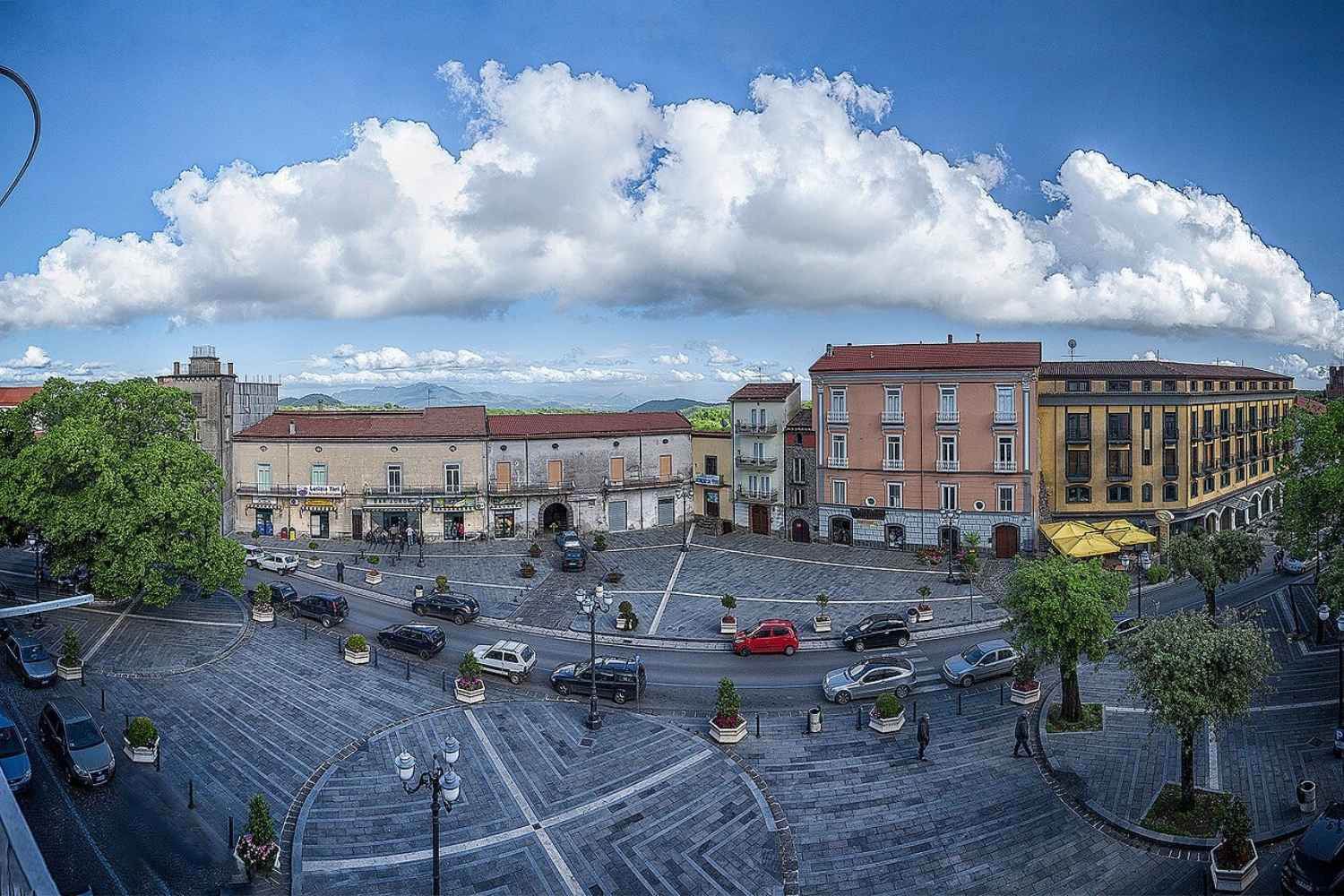 Roccamonfina square